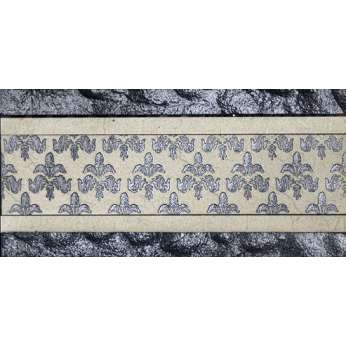 braid 6 smoke indaco 15,5 x 30,5 CM