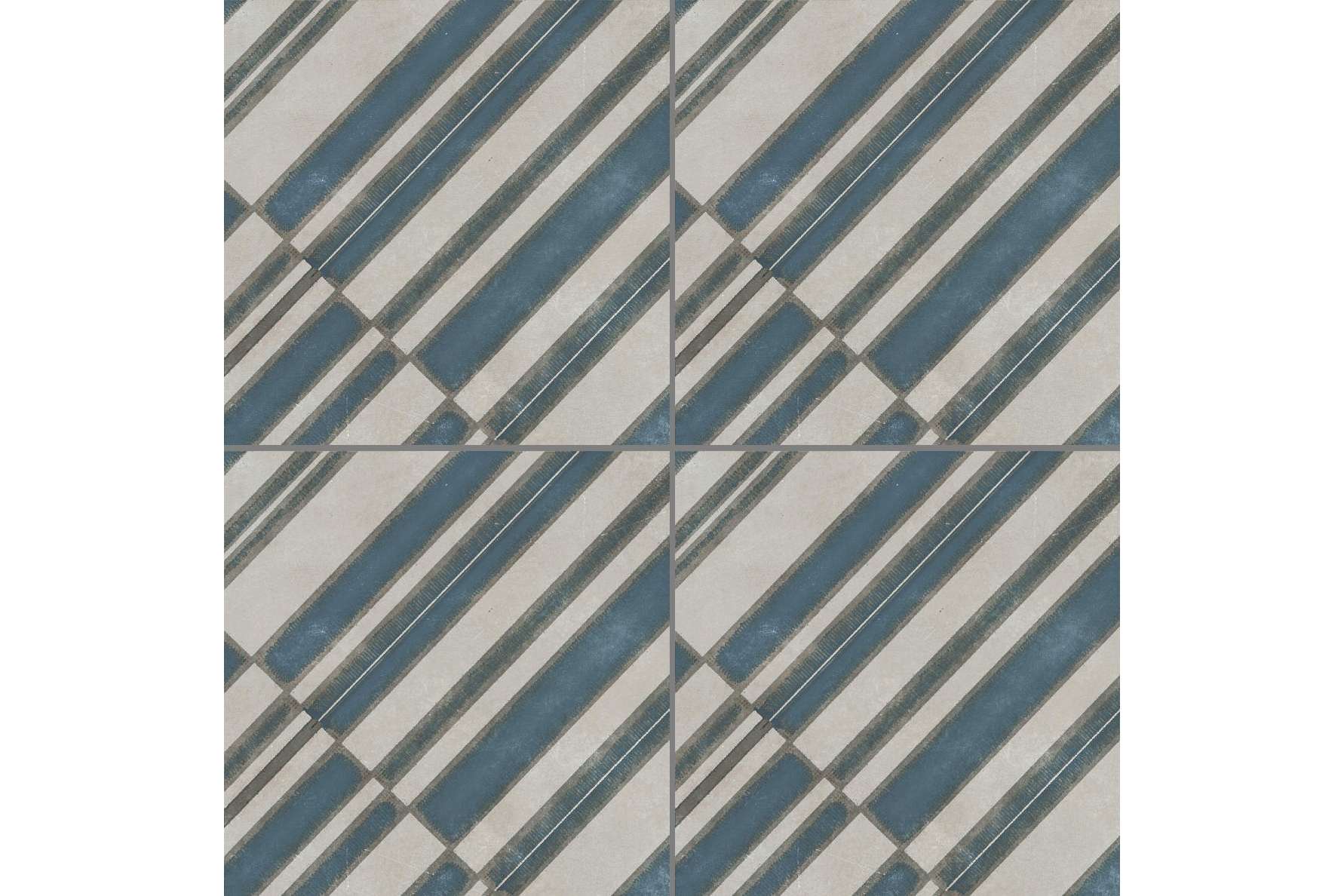 Керамогранит Mutina Azulej Diagonal Grigio