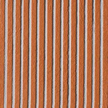 Керамогранит Mutina Fringe Thin Red