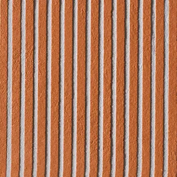 Керамогранит Mutina Fringe Thin Red