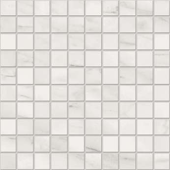 Mosaico 3x3 calacatta
