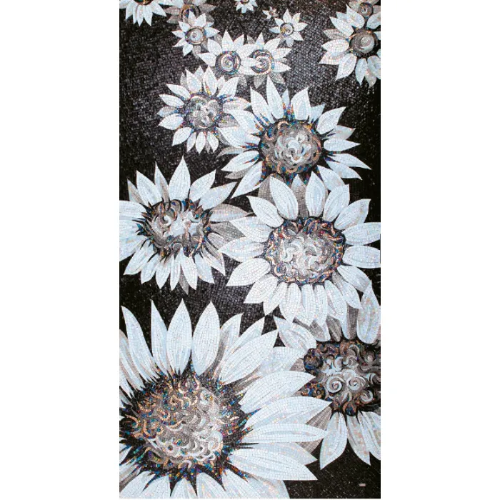 Мозаика Sicis Flower Power FLO5B&W
