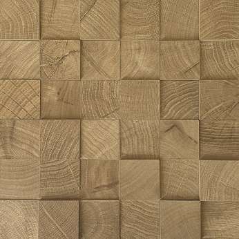 Керамогранит Provenza by Emil Group W-Circles Mosaico 3D Cube Walnut