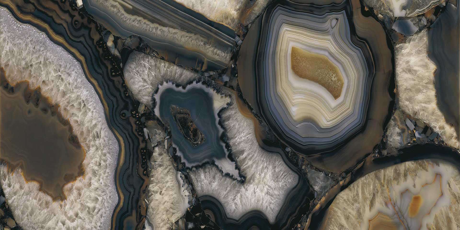 Керамогранит Level by Emil Group Marmi Agate Black