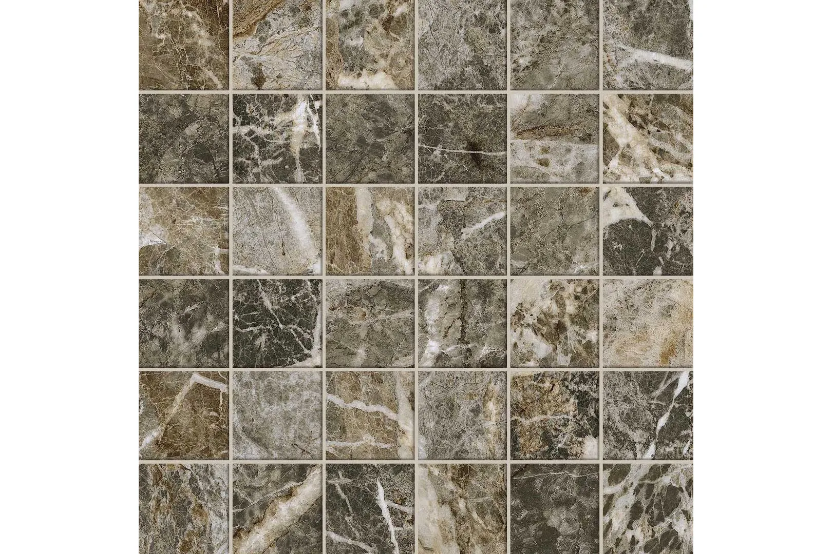 Керамогранит Atlas Concorde Russia Forte Dei Marmi Quark Breccia Di Caravaggio Mosaico