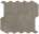 Taupe Mosaico Shapes