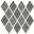 Mosaico Rombo Hunter Green