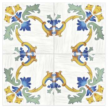 Керамогранит Savoia Cotto Mediterraneo Rosone Cuma
