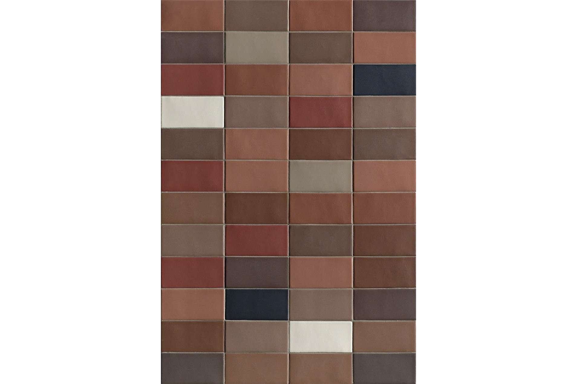 Керамогранит Mutina Lane Poly Terracotta