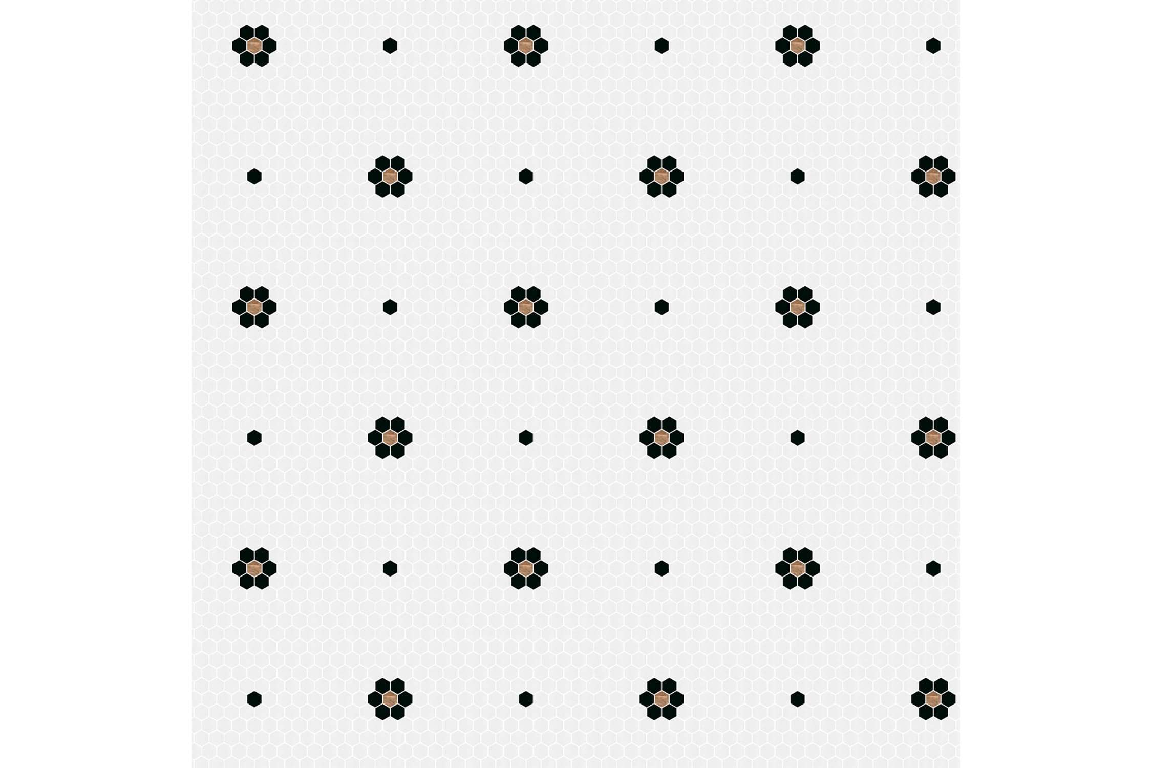 Мозаика Trend Hexagonal Decors (Хексагонал декорс) Field 1