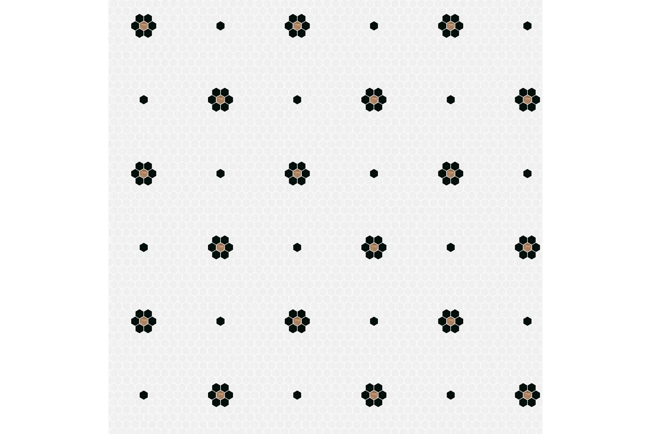 Мозаика Trend Hexagonal Decors (Хексагонал декорс) Field 1