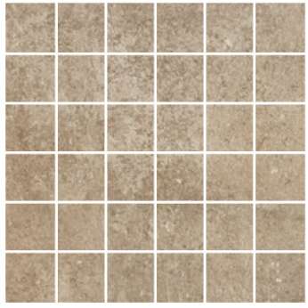 Керамогранит Cir Serenissima Promenade Mosaico 5x5 Tan