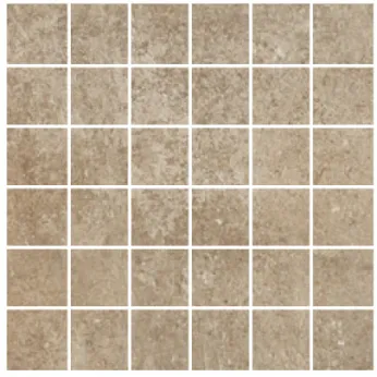 Керамогранит Cir Serenissima Promenade Mosaico 5x5 Tan