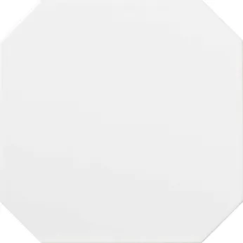Керамогранит CE.SI. Metro Bianco Ottagono