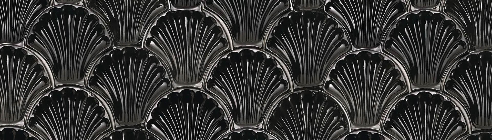 Керамогранит Sartoria Artigiana Le Conchiglie Nero