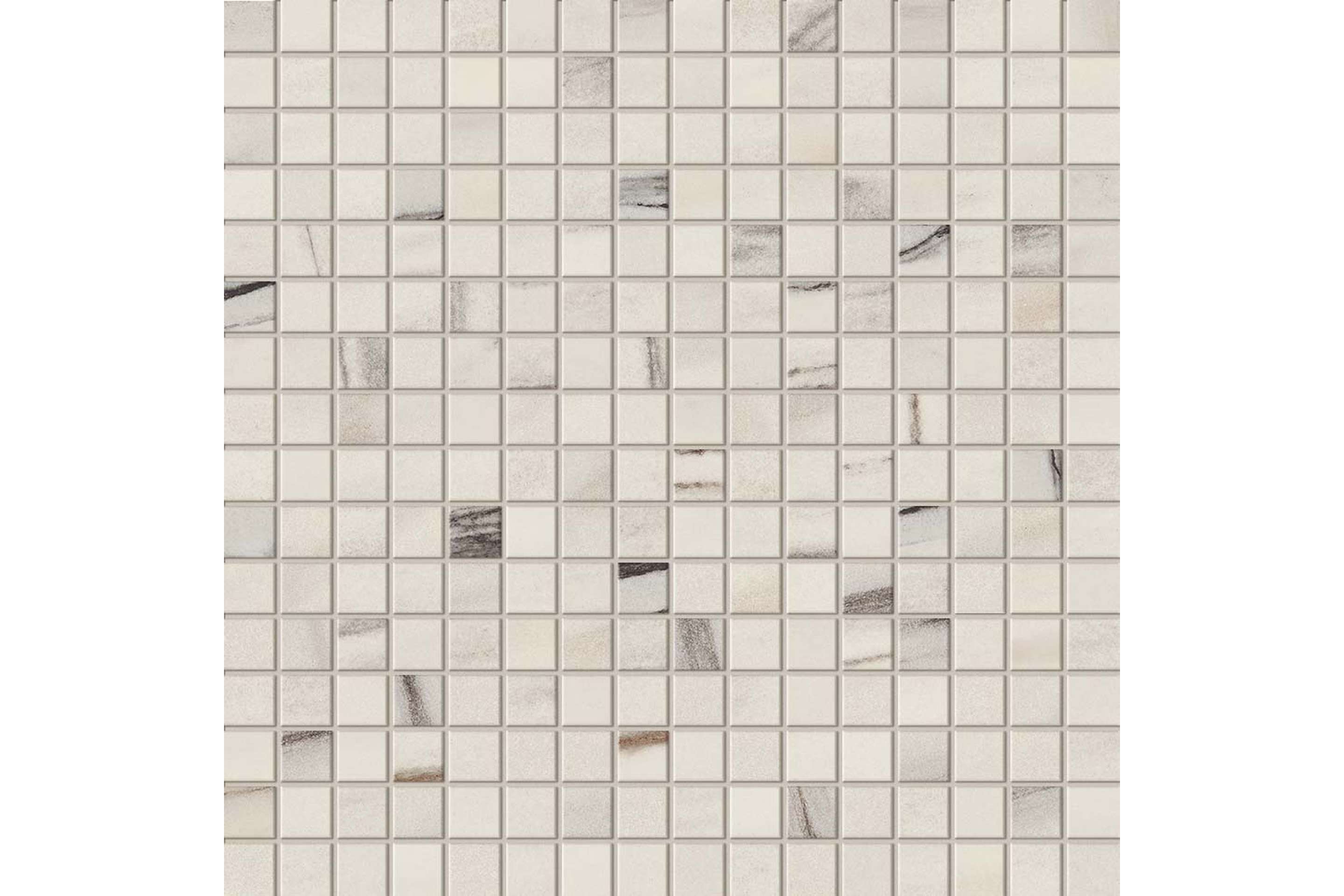 Керамогранит Atlas Concorde Marvel Dream Bianco Fantastico Mosaico 1.7X1.7