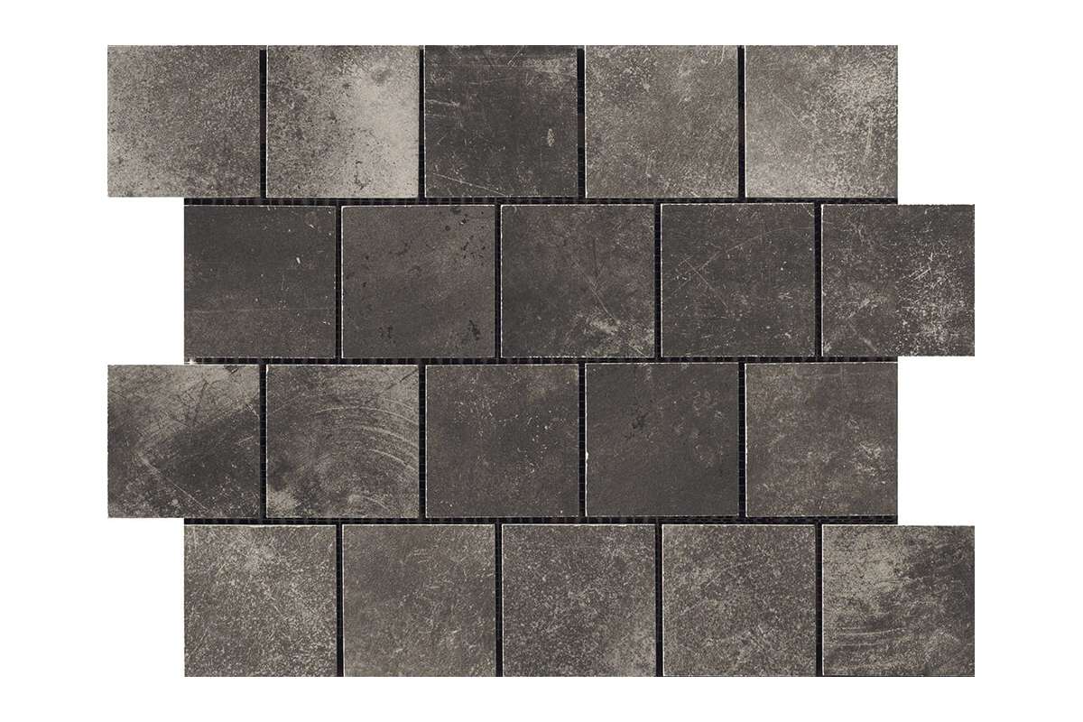 Керамогранит Cir Serenissima Miami Mosaico Tessera 7.5X7.5 Pitch Black