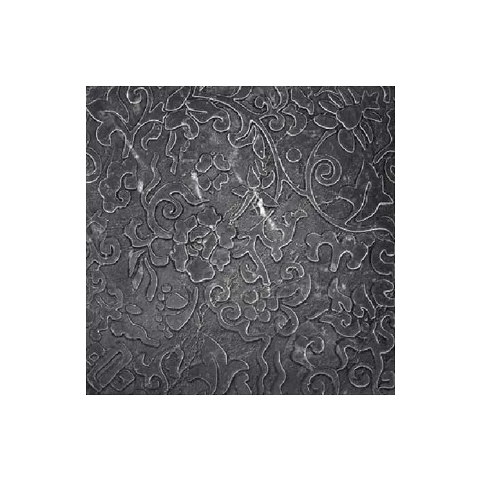 Мрамор Petra Antiqua Lacche 1 BLOOM Fondo Naturale - Decoro Nero Marquinia 30,5 x 30,5