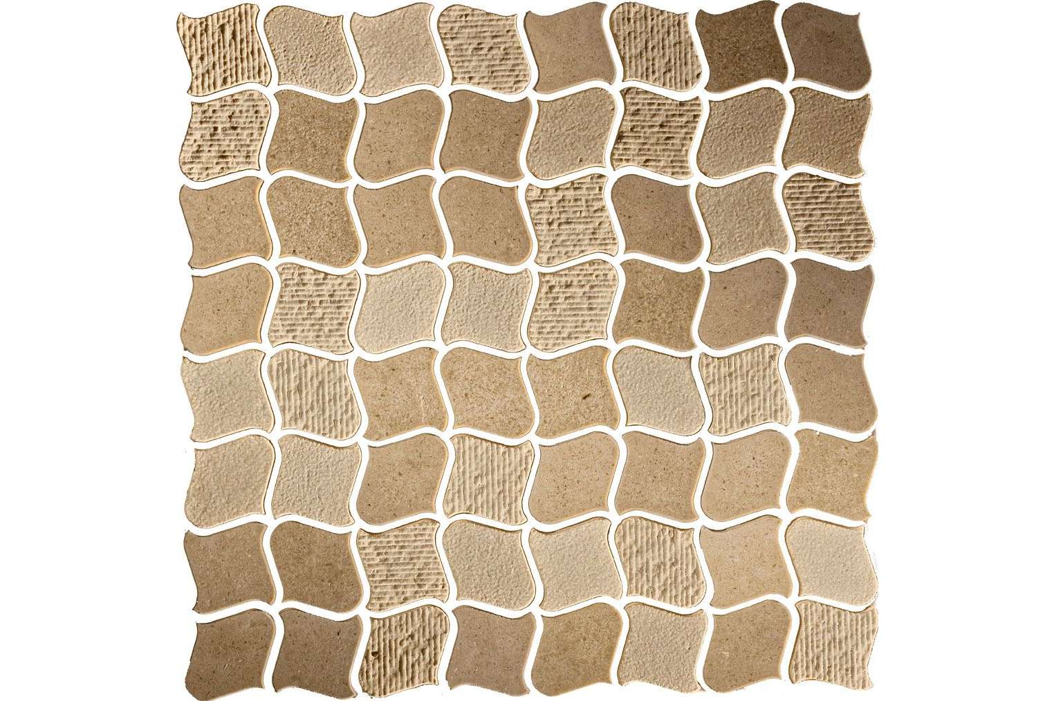 Мрамор Petra Antiqua Surfaces 1 Eos Patch 10 Mosaico Cm 4,2 X 4,2