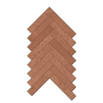 Керамогранит Florim Design SensiTerre Spina Mattone