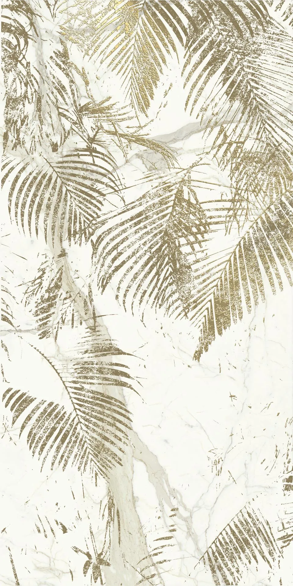 Керамогранит MaxFine by Iris FMG Design Your Slabs Ferns Forest Gold