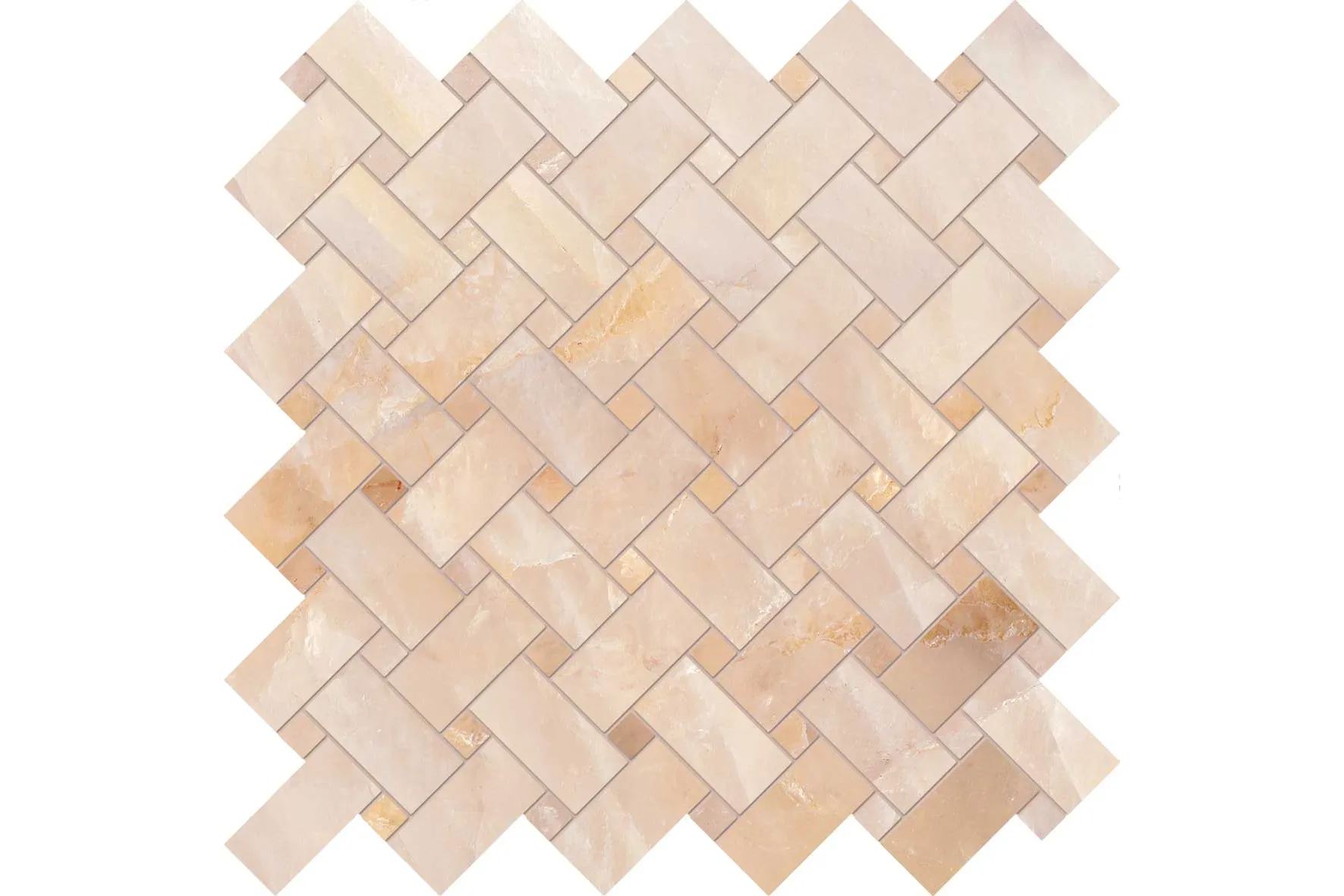 Керамогранит Emil Ceramica Tele di Marmo Crystal Intrecci Extra Pink