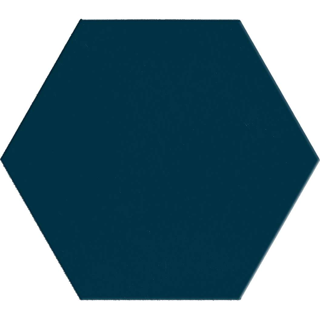 Terratinta Ceramiche - Hexa - <b>Deep Navy</b> (Терратинта Черамиче - Хекса - Дип Нави)
