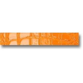 Керамогранит Settecento Crocotiles Listello Orange Crocojoy 3.8x24