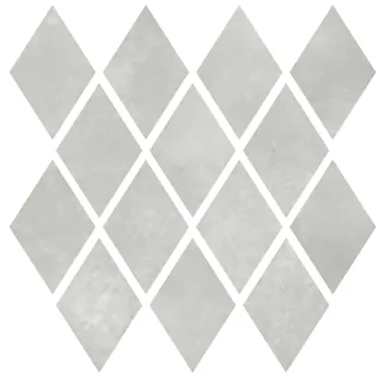 Керамогранит Cir Serenissima Materia Prima Mosaico Rombo Grey Vetiver