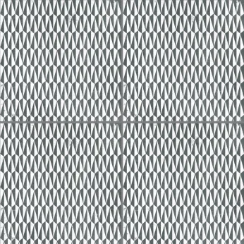 Керамогранит Mutina Azulej Trama nero