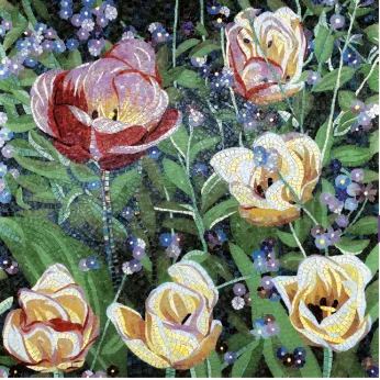 Мозаика Sicis Flower Power FLO2P