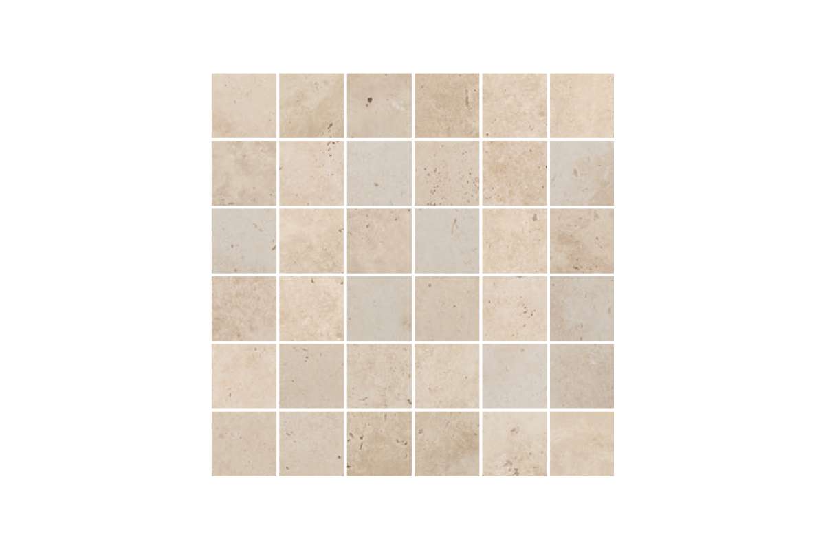 Керамогранит Cir Serenissima In Falda Mosaico Tessera Marmo Primavera