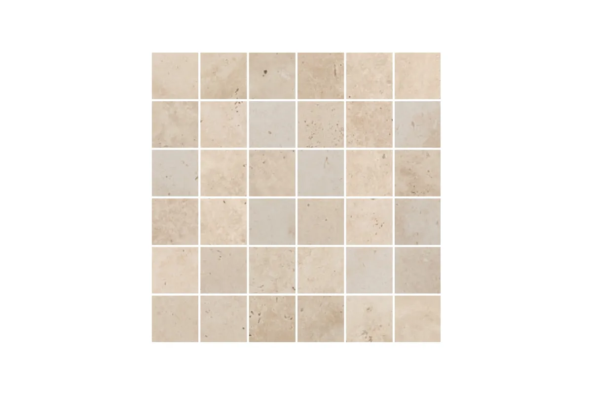 Керамогранит Cir Serenissima In Falda Mosaico Tessera Marmo Primavera