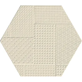 Керамогранит Emil Ceramica Sixty Esagona Timbro Sabbia