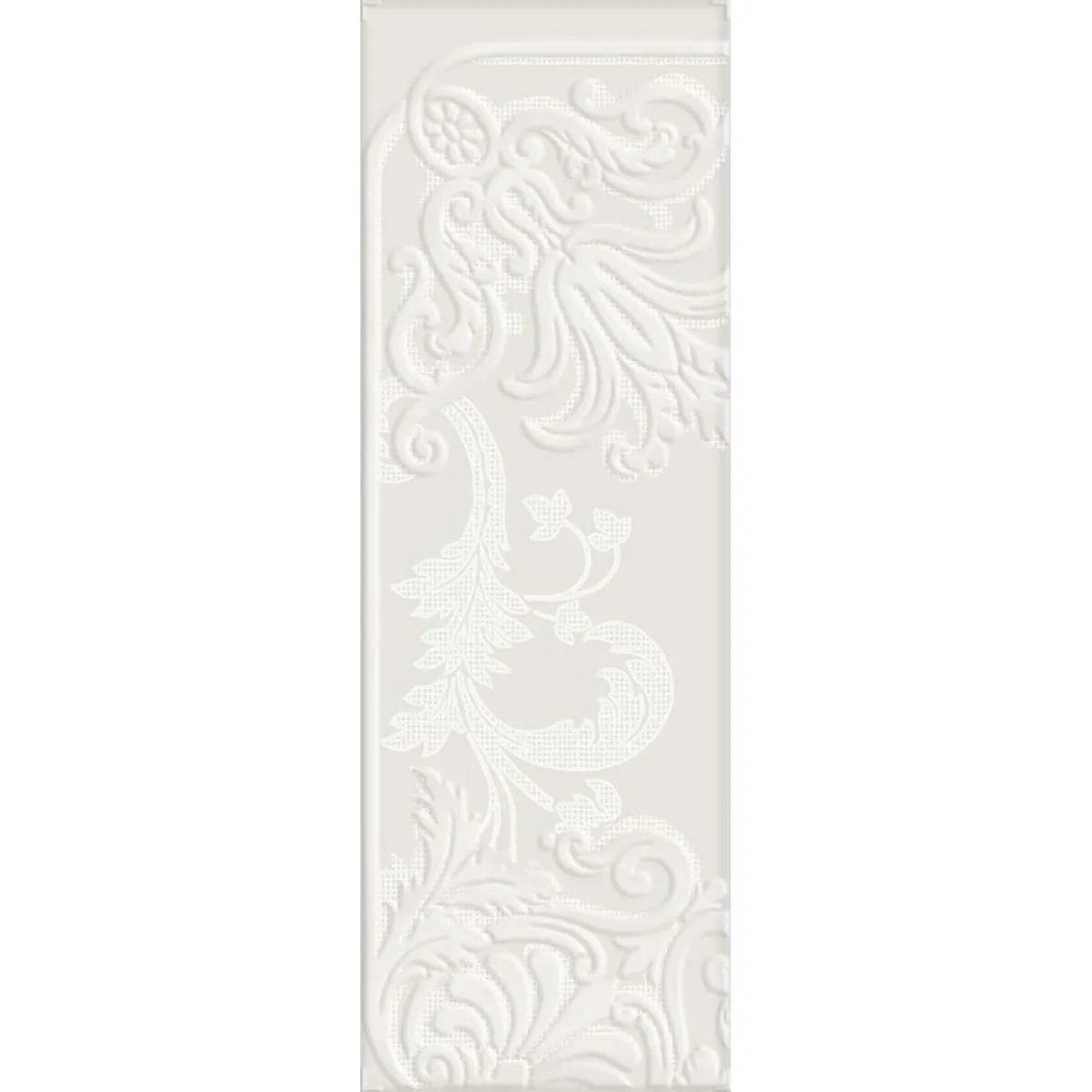 Керамогранит Iris Ceramica Maiolica Decoro Maiolica Latte