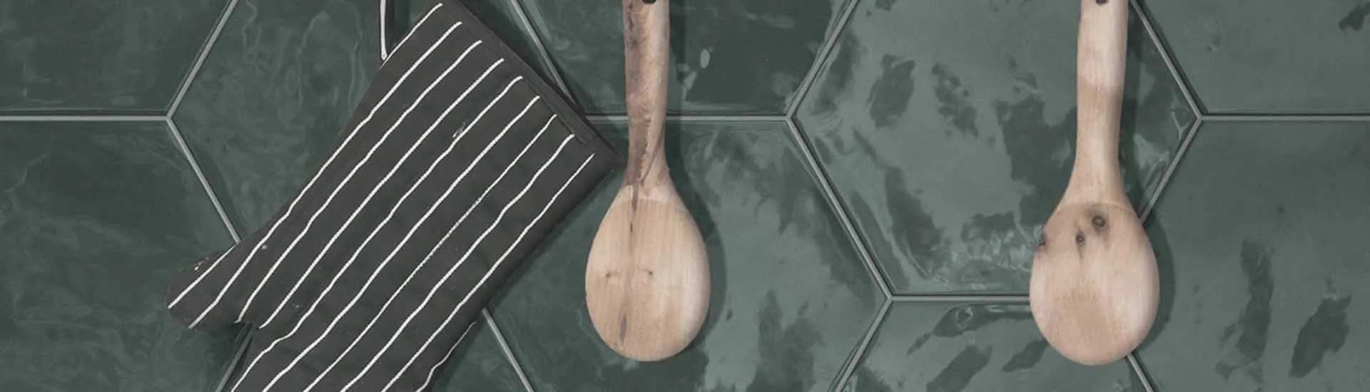 Керамогранит Terratinta Ceramiche Hexa Green Echo Glossy