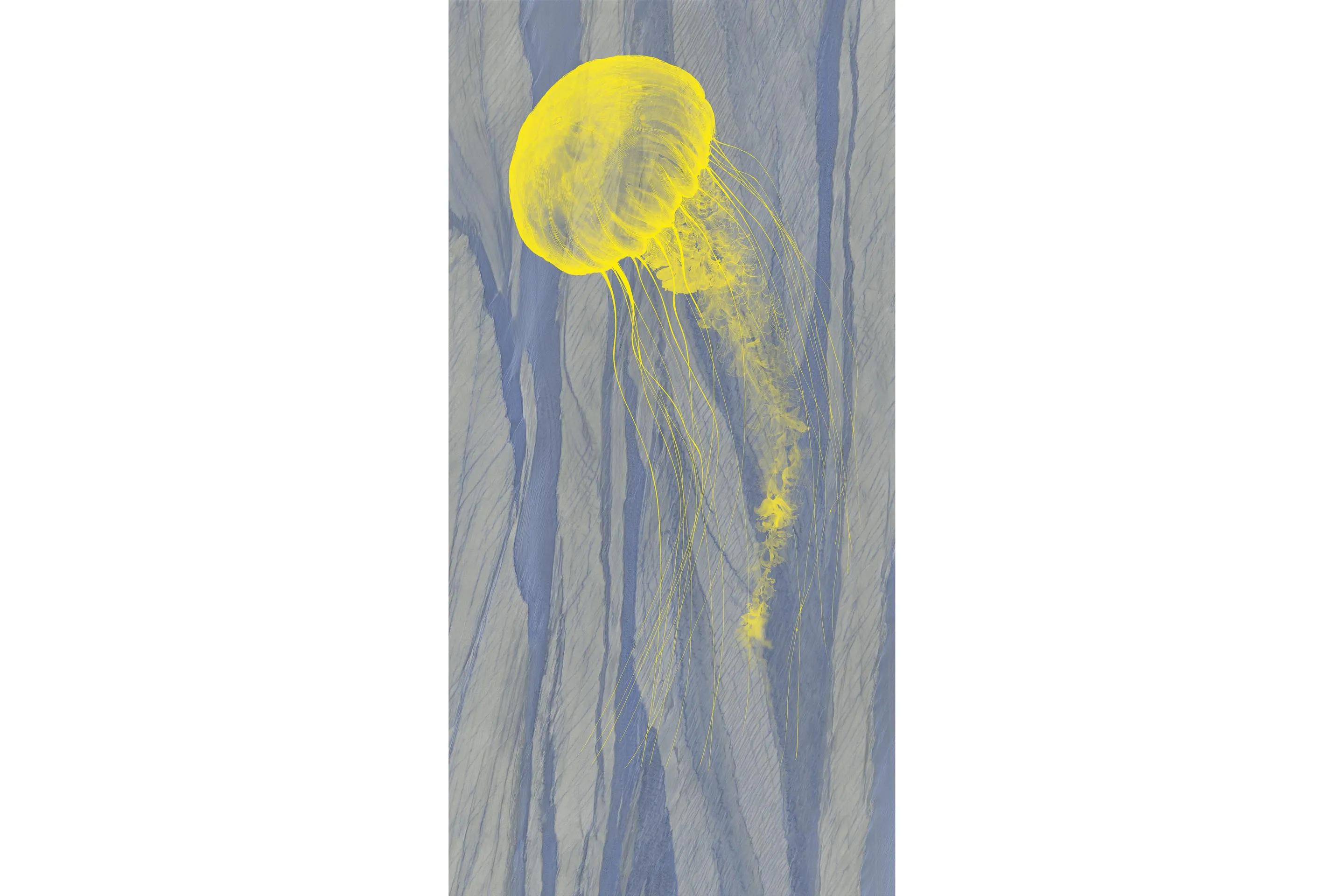 Керамогранит MaxFine by Iris FMG Design Your Slabs Jellyfish Yellow