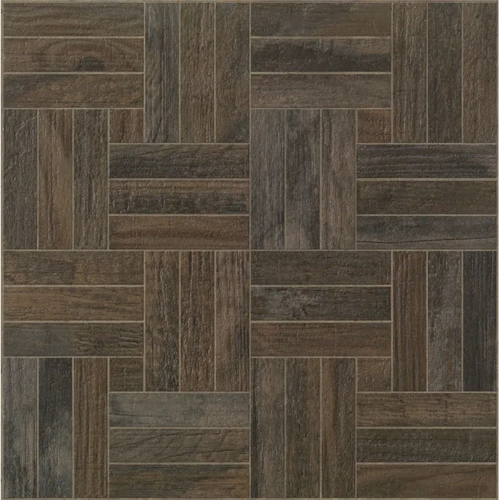 Керамогранит Cisa Vintage (Винтаж) VINTAGE mosaico Brun 33x33