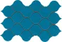 Mosaico Goccia Azzurro Mare
