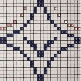 Мозаика Ceramica Appiani  Metrica cerc003