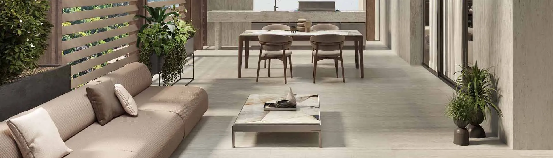 Керамогранит Atlas Concorde XL Marvel Travertine Pearl Vein