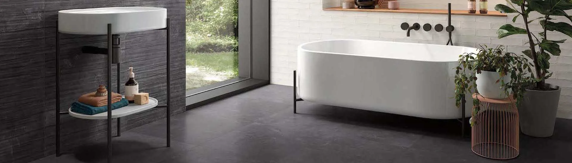 Керамогранит Emil Ceramica Totalook Antracite