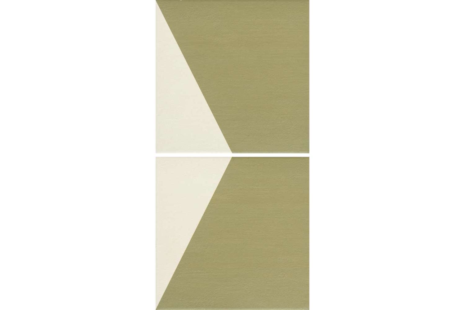 Керамогранит Mutina Puzzle Edge Olive