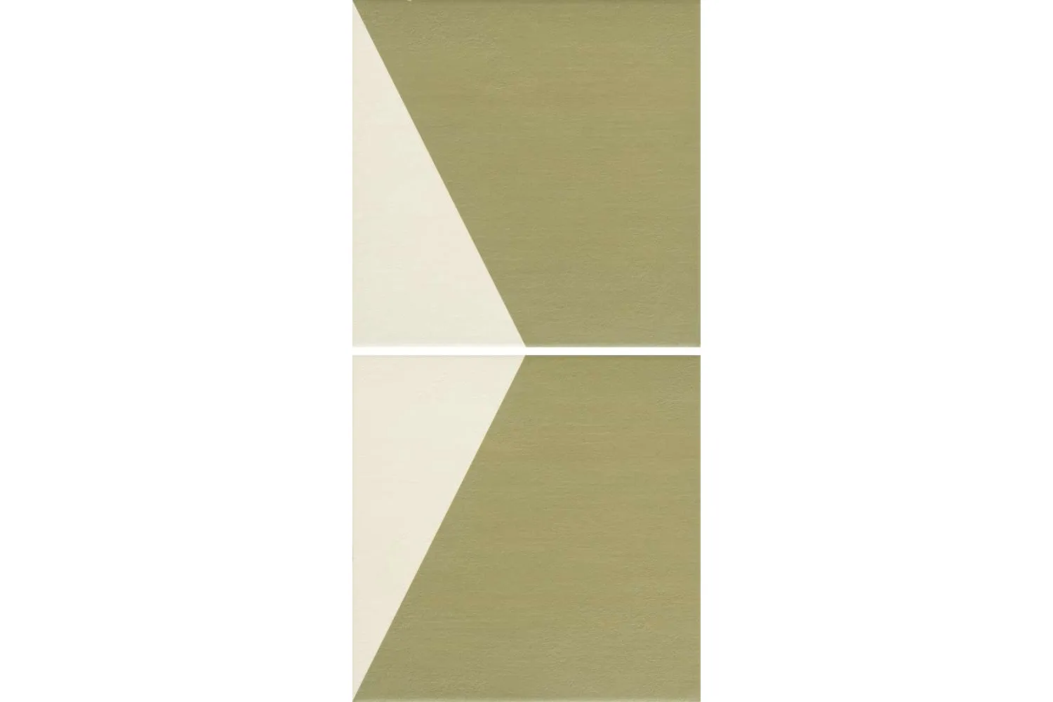 Керамогранит Mutina Puzzle Edge Olive