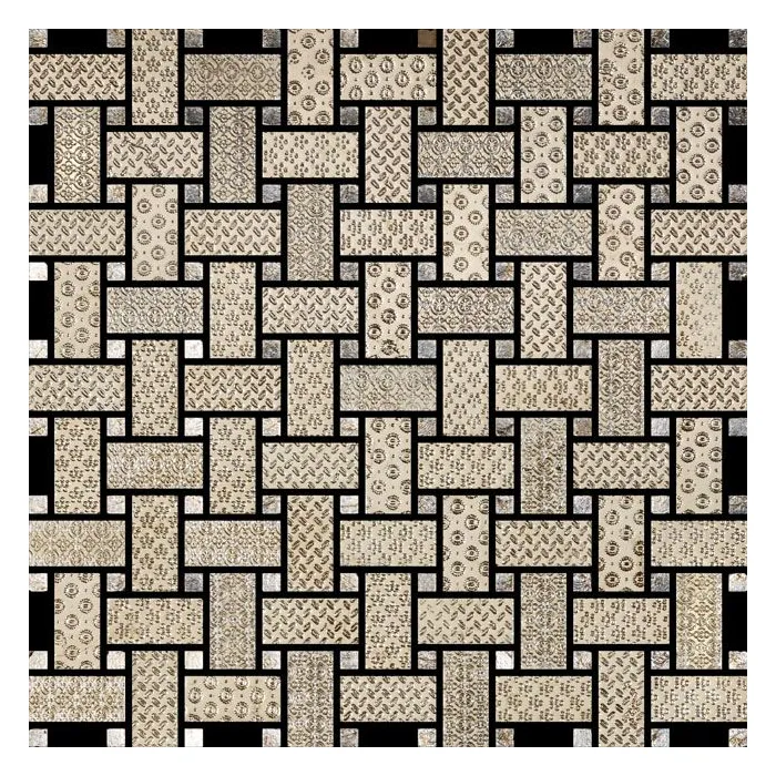 Мрамор Petra Antiqua Evolution basket remake biancone silver