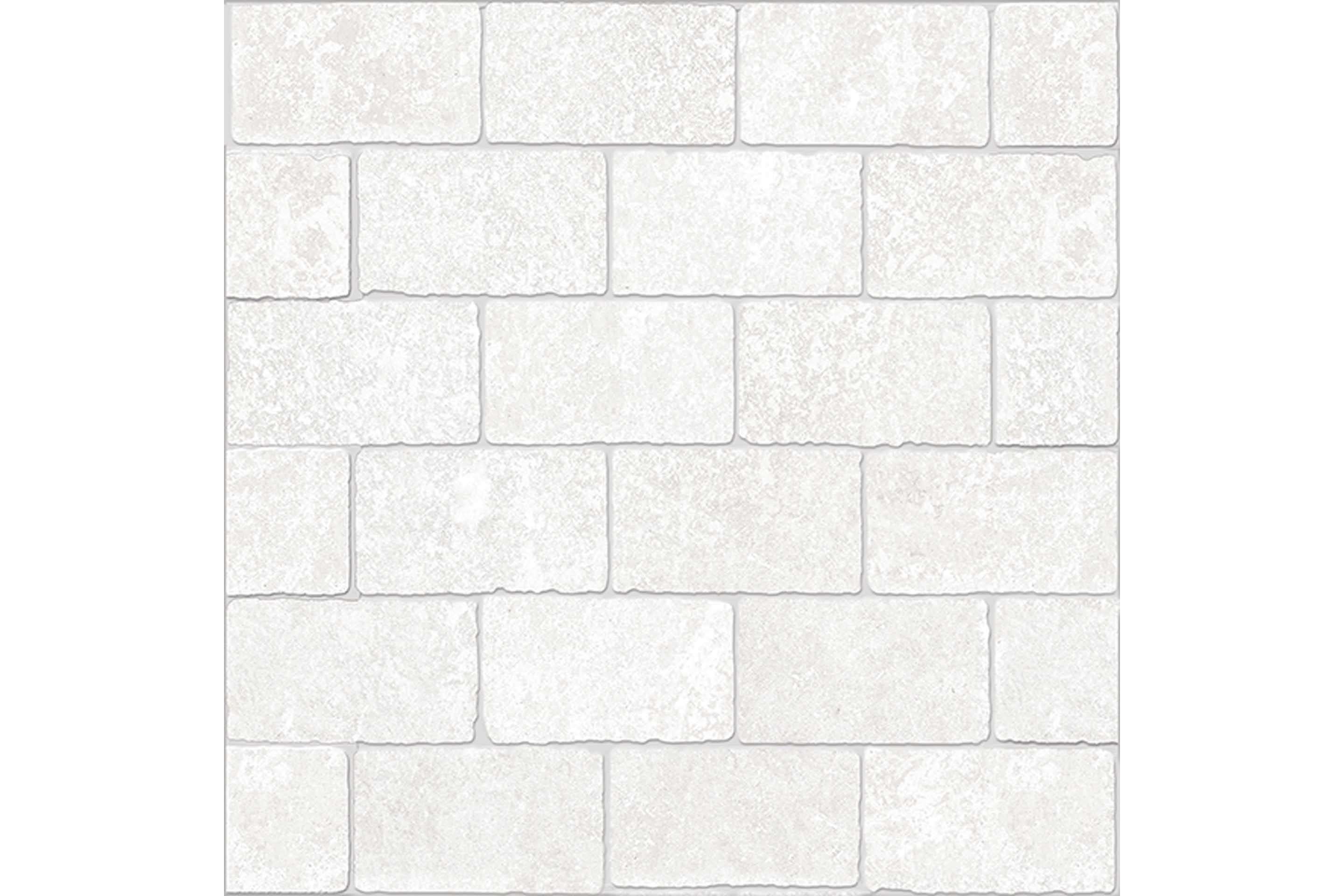 Керамогранит Emil Ceramica Chateau Blanc Mosaico Mur