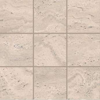 Керамогранит Emil Ceramica Dual Travertine Poro Chiuso Beige Mosaico 10x10