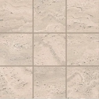Керамогранит Emil Ceramica Dual Travertine Poro Chiuso Beige Mosaico 10x10