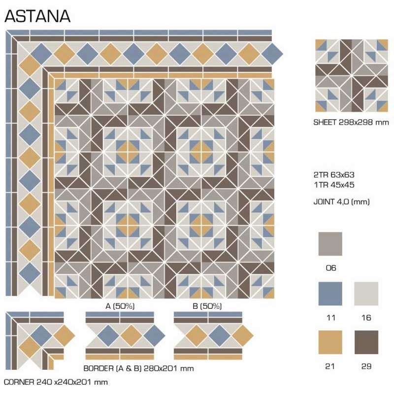 TopCer - Victorian Designs  - <b>Astana</b> (ТопЧер)