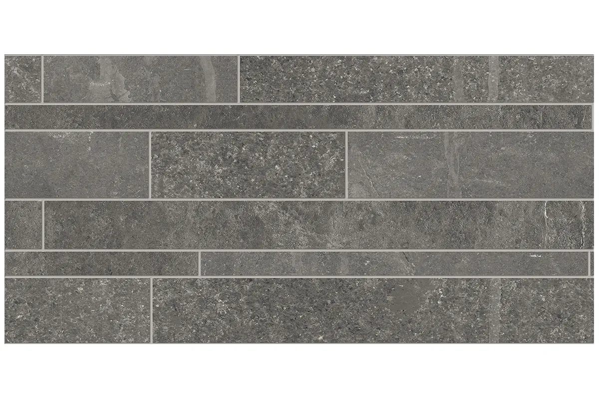 Керамогранит Provenza by Emil Group Groove Listelli Sfalsati Mistique Black